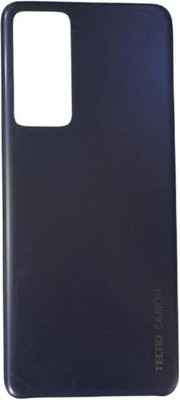 Sandreezz Tecno Camon 18 (CH6) (with Proper Logo) Back Panel(Iris purple)