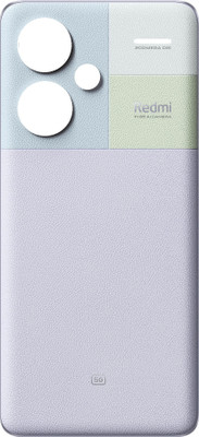 LEISURELIC XIAOMI REDMI NOTE 13 PRO PLUS 5G WITH PROPER LOGO Back Panel(FUSION PURPLE)