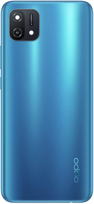 Unique4Ever Blue A16K With Middle Ring Camera Lens & Side Volume Power Buttons Full Panel(Blue)