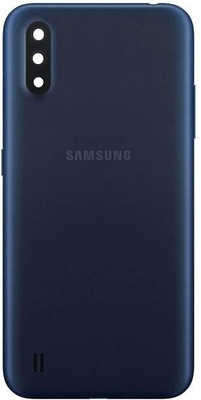 SRaccessories Samsung Galaxy M01 Back Panel(Blue)