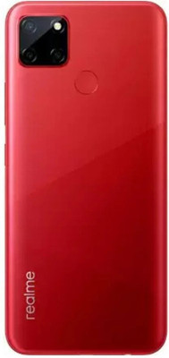 Flipkart SmartBuy Realme C12 Back Panel(Coral Red)