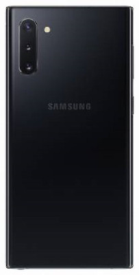 AL HAYY STORE Samsung Note 10 (Black) Back Panel(Black)