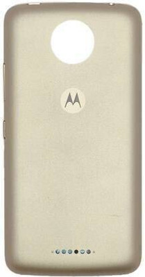 SRaccessories Motorola Moto C Plus < Don't Buy If Model Moto C > Back Panel(GOLD)