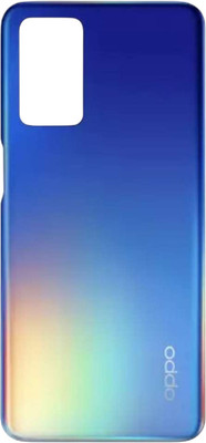 BK primium quality Oppo A55 4g Back Panel(Blue)