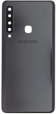 IncMart Samsung Galaxy A9 2018 With Camera Lens Back Panel(Caviar Black)