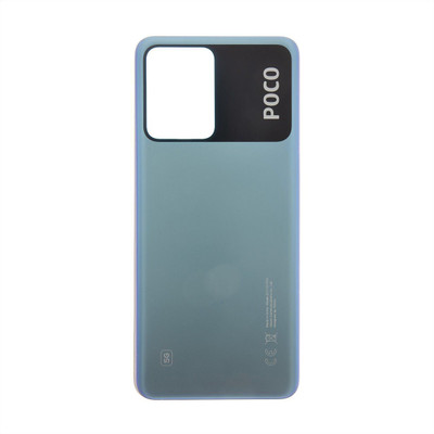 SPAREWARE REDMI Poco X5 -Blue Back Panel(Blue)
