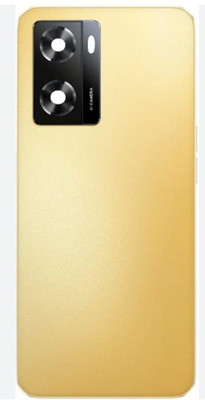 FixHub Oppo A57 4G Back Body Panel Housing Body Panel Compatible Back Panel(gold)