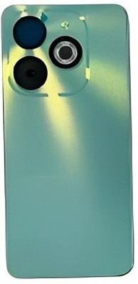 SRaccessories Infinix Smart 8 (Housing Body) (Side Keys with Middle Body) Full Panel(Crystal Green)