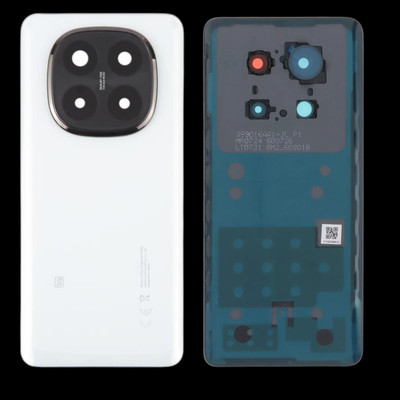 AL BAARI STORE for redmi Note 14pro plus 5g Back Panel(White)