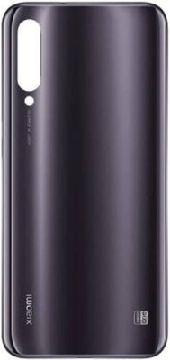 FixHub Xiaomi MI A3 BACK GLASS COMPATIBLE Back Panel(BLACK)