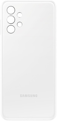 Sandreezz Samsung A13 (with Proper Logo) Back Panel(White)