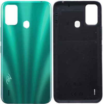 Unique4Ever Itel A48 (with Side Volume & Power Buttons) Back Panel(Gradation Green)