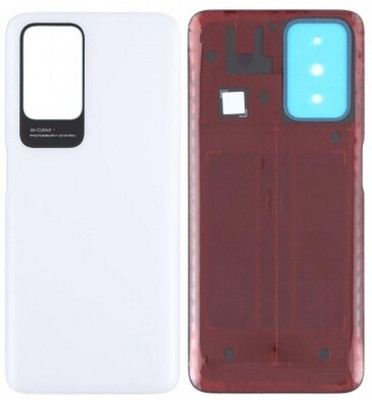 KezeMize Xiaomi Redmi Note 11 4G (Best Quality)(With Proper Logo) Back Panel(White)