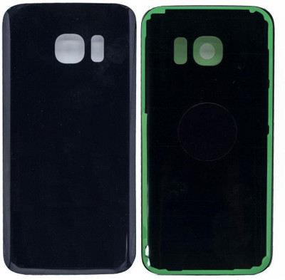SPAREWARE Samsung Samsung Galaxy S7 Edge -Black Back Panel(Black)