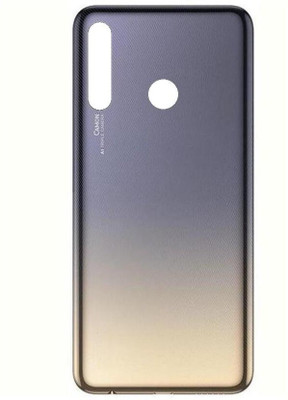 Kraze4blaze Tecno Camon 12 Air (With Proper Logo) Back Panel(Alpenglow Gold)