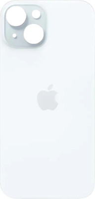 Shkiyo APPLE iPhone 15 (GLASS) Back Panel(BLUE)