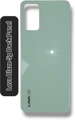 AL BAARI STORE Lava Blaze 5G Back Panel(Green)