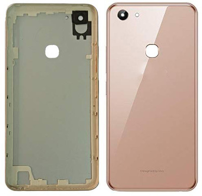 imbi Vivo Y83 (1802) With Network Antenna, Power and Volume Button Camera Glass Full Panel(Gold)