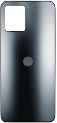 Shockware Moto Moto G14 Steel Gray Back Panel(Steel Gray)