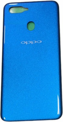 Sandreezz OPPO A5s (with Proper Logo) Back Panel(Blue)