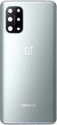 SPAREWARE ONEPLUS Oneplus 8T -Glossy Silver (WITH CAMERA LENS & HEAT & SINK GASKET) Back Panel(Silver)