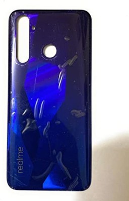 SPAREWARE REALME Back Door Panel Back Body Housing Panel Back Glass Body Realme 5 Pro : Purple Back Panel(Purple)