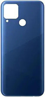 AAA Spares Realme C15 Back Panel(Blue)