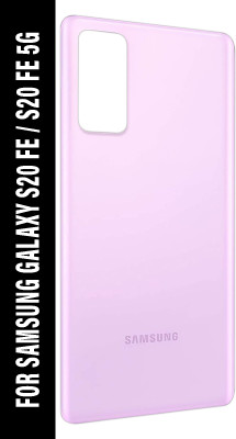 SUFO Samsung Galaxy S20 FE / Galaxy S20 FE 5G Back Panel(Cloud Lavender)