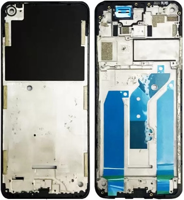 Sandreezz Tecno Spark 6 (KE7) (Original Front Housing LCD Frame) Front Panel(Black)