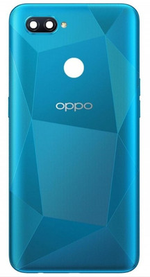 Tag Ezzy Oppo A12 Full Housing With Volume Keys & Camera Lens Back Panel(Blue)