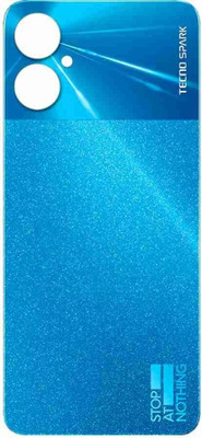 SRaccessories Tecno Spark 9 Pro (KH7) Back Panel(Burano Blue)