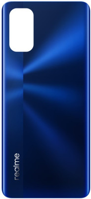 KezeMize Realme 7 Pro (Best Quality)(With Proper Logo) Back Panel(Mirror Blue)