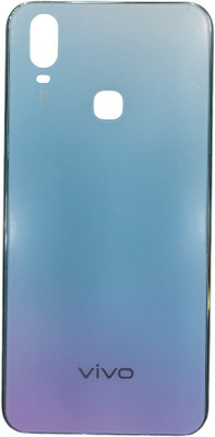 MJ PREMIUM QUALITY Mj premium quality Vivo y11 back Full Panel(White)