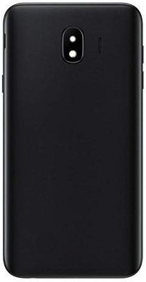 imbi Samsung Galaxy J4 J400G, J400 On Off and Volume Button Camera Glass Back Panel(Black)