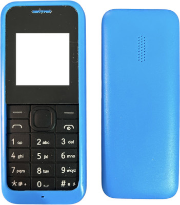 imbi Nokia 105 Dual SIM (2015) Front Back Body With Keypad Front & Back Panel(Blue)