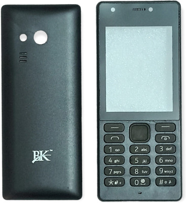 imbi nokia 216 Front & Back Panel(Black)