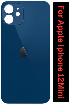 Niviti Apple Iphone 12 Mini Back Panel(Blue)