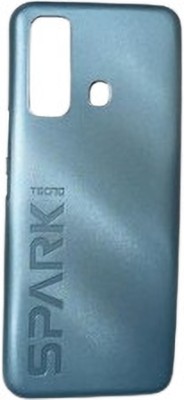 Sandreezz Tecno Spark 7P (KF7J) (with Proper Logo) Back Panel(Alps Blue)