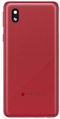 SRaccessories Samsung Galaxy M01 Core Back Panel(RED)