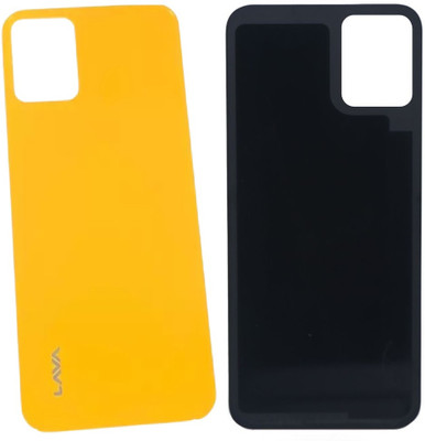 Sandreezz Lava Yuva 2 (Glass) (Best Quality) (with Proper Logo) Back Panel(Glass Orange)