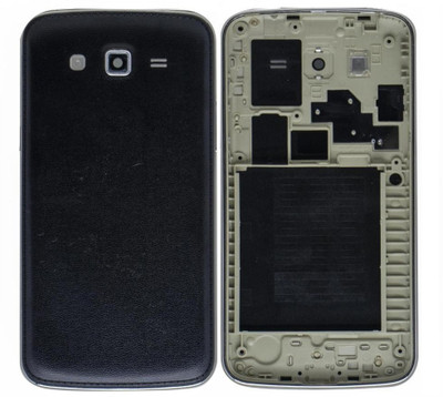 imbi Samsung Galaxy Grand 2 G7102 with dual-SIM Replacement Full Body Full Panel(Black)