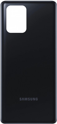 SPAREWARE SAMSUNG Samsung galaxy S10 Lite Back Panel(Black)