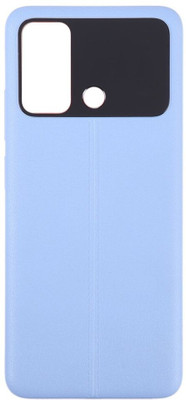 imbi Xiaomi Poco C55 (22127PC95I) With On Off And Volume Button Back Panel(Blue)