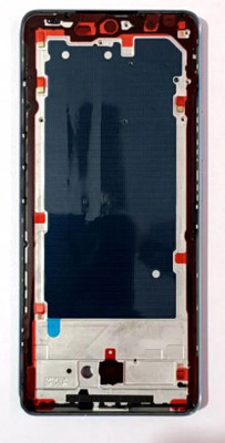 Kraze4blaze Realme 10 Pro Plus (Original Front Housing LCD Frame) Front Panel(Blue)