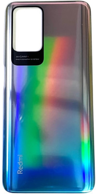 MAXOUT Redmi 10 Prime (Blue) Back Panel(Blue)