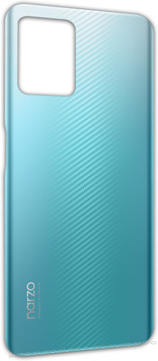 SUFO Realme Narzo 50 Back Panel(Speed Blue)