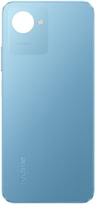 Farcry REALME C30 WITH PROPER LOGO Back Panel(BLUE)