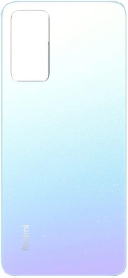 Sandreezz Xiaomi Redmi Note 11 Pro (Glass) (with Proper Logo) Back Panel(Star Blue)