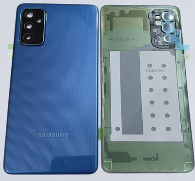 SPAREWARE SAMSUNG samsung galaxy m52 -blue (with camera glass) Back Panel(blue)