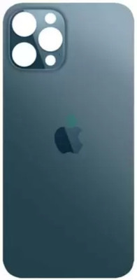 SRaccessories Apple iPhone 12 pro Back Panel(Blue)